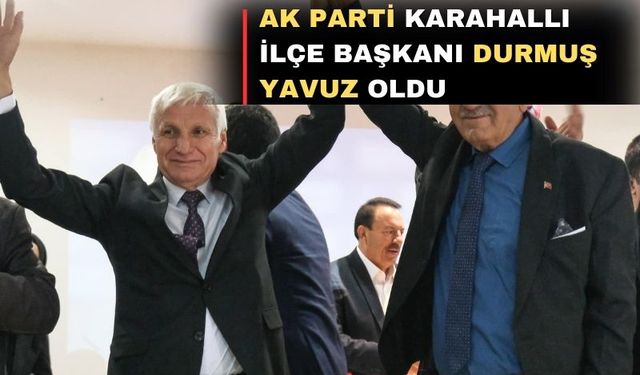 Uşak Karahallı ilçesi 8. Olağan Kongresi yapıldı