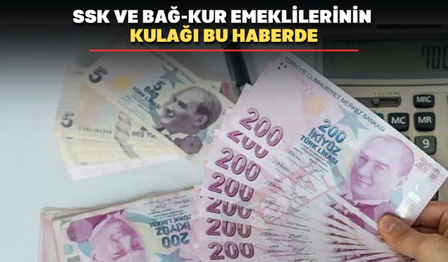 2025'DE EN DÜŞÜK EMEKLİ AYLIĞI KAÇ LİRA OLACAK?