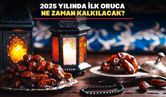 2025 Ramazan ayı tarihi: Oruç ne zaman başlıyor?