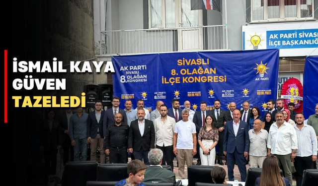 Sivaslı'da  AK Parti Kongresi heyecanı