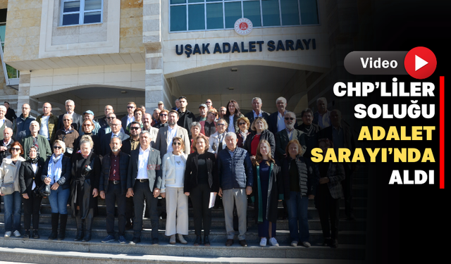 CHP’den Uşak Lisesi Müdürü hakkında suç duyurusu