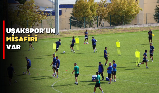 Uşakspor İnegöl Kafkas Spor 'u ağırlamaya hazırlanıyor