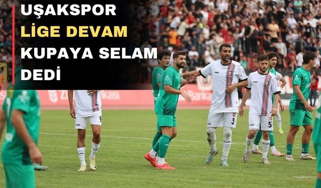 Kupaya veda ettik Uşakspor: 0 – 1 Bursaspor