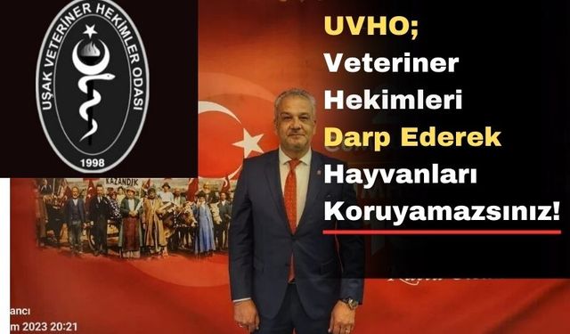 TVHB Uşak Odası’ndan meslektaşlarının darp edilmesine tepki