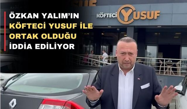 Uşak Belediye Başkanı Özkan Yalım'a suçlama