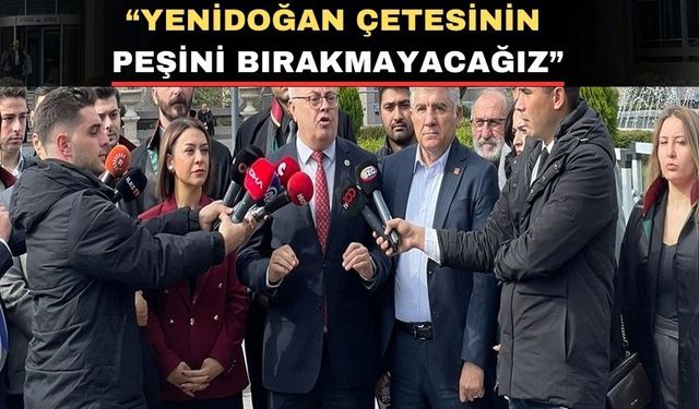 CHP Uşak Milletvekili Ali Karaoba; “Ölen çocukların gözyaşlarında boğulun”