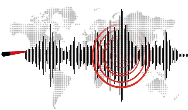 Erzurum'da 3.3 Büyüklüğünde Deprem