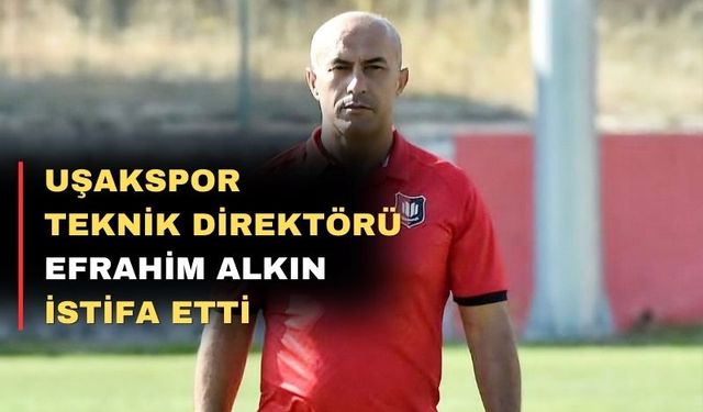 Uşakspor hem 3 puanı hem teknik direktörünü kaybetti