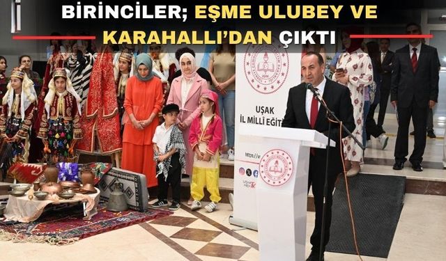 ‘Sözlük Tasarım Yarışması’nda ilçeler Uşak’ı solladı