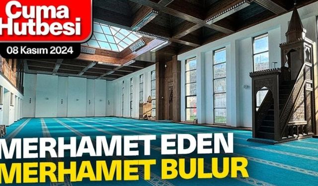 Uşaklılar! Unutmayın “Merhamet eden merhamet Bulur”