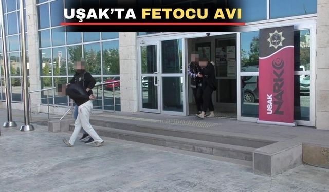 KISKAÇ-30 Operasyonu Uşak’ta da FETÖ’cuları kıstırdı