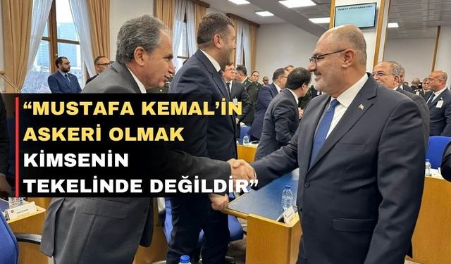 Uşak Milletvekili Güneş teğmenlerin davranışını yanlış buldu