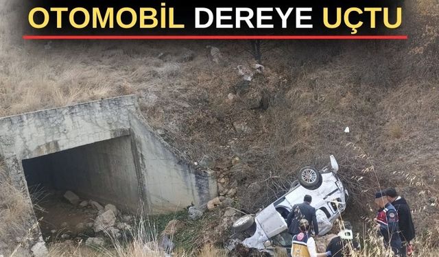 Uşak’ın Banaz ilçesine kaza; 1 kişi ağır yaralı