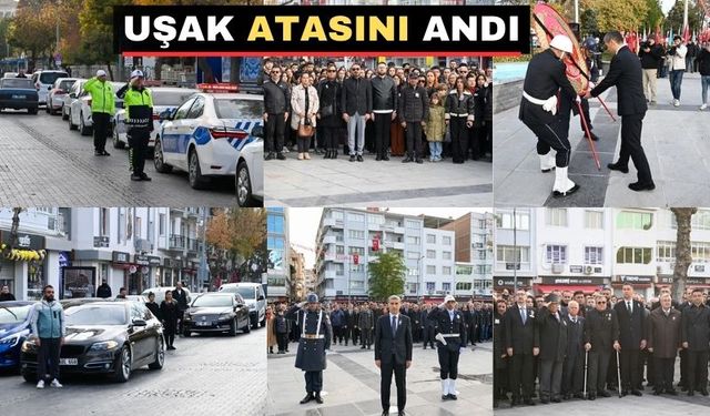 Uşak’ta hayat 09.05’te durdu