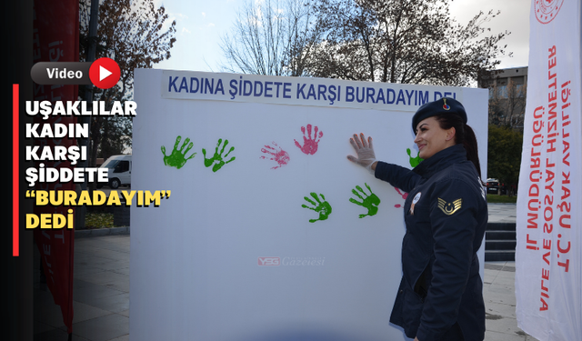 Uşak’ta kadına yönelik şiddette ilke; “Sıfır tolerans”