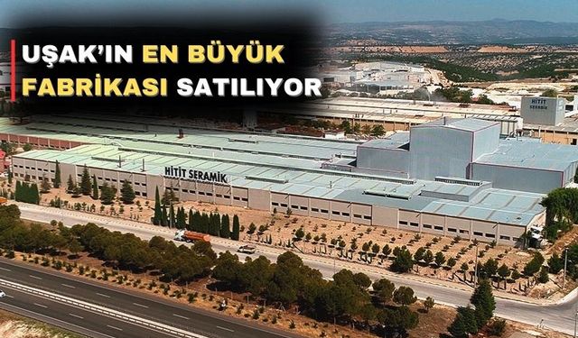 Uşak’ta bulunan dünya devi satışa çıkarıldı