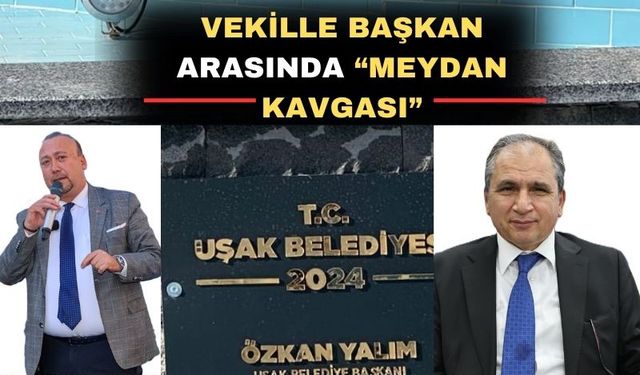 Güneş Uşak Kent Meydanı’na Yalım'ın adını yazdırmasına tepki gösterdi