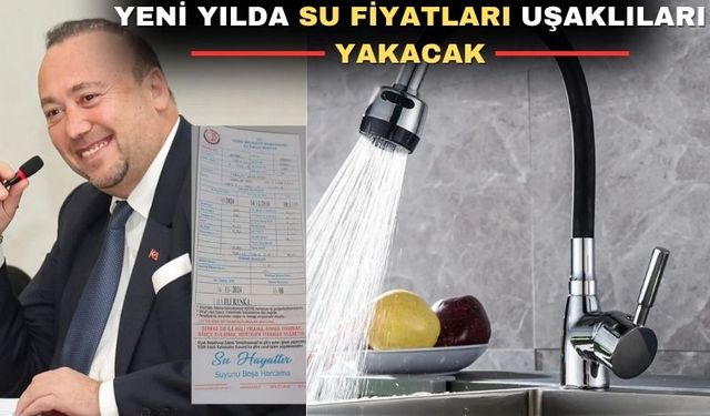 Uşaklılar yeni yıla zamla girecek