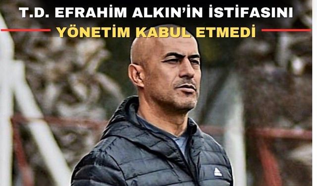 Efrahim Alkın Uşakspor’un başında kaldı