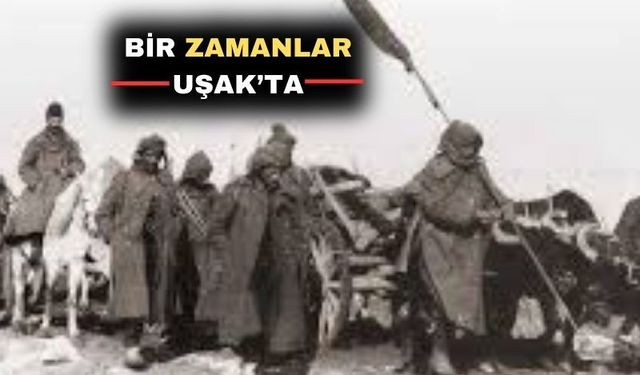 Uşak’ın 90’lık kahramanı; Paşalar Köyünden Mehmet Ağa