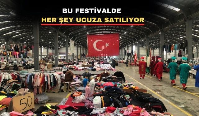 Uşak esnafı yüzde 100 Yerli “Yeni Yıl festivali” düzenledi