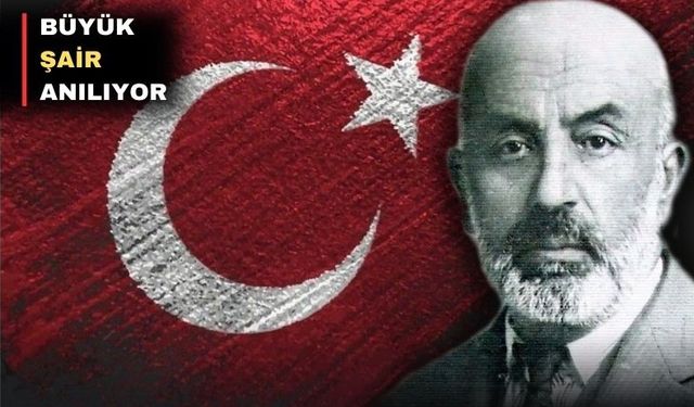 Uşak Valisi Dr. Naci Aktaş Büyük Şair M. Akif Ersoy’u andı