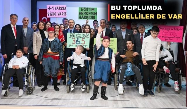 Uşak’ta “3 Aralık Dünya Engelliler Günü” etkinliği düzenlendi