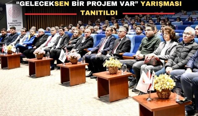 Uşaklı genç girişimciler için bol paralı proje yarışması