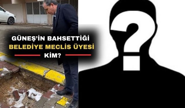 Güneş; Uşak Belediyesi evinin önünü yaptırmaktan aciz”