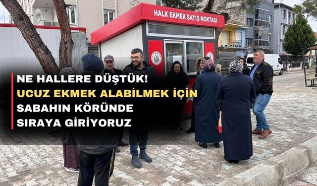 Uşak’ta ekmek büfeleri çoğalıyor