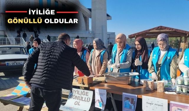 Uşak’ta Filistin Halkıyla Uluslararası Dayanışma Günü’ düzenlendi