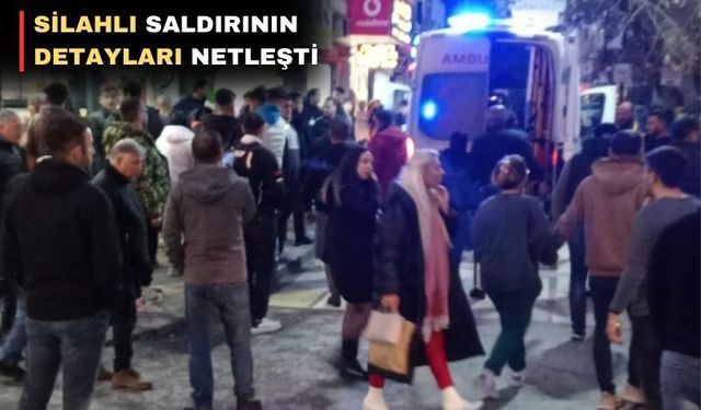 Uşak’ta yaşanan silahlı saldırının detayları netleşti