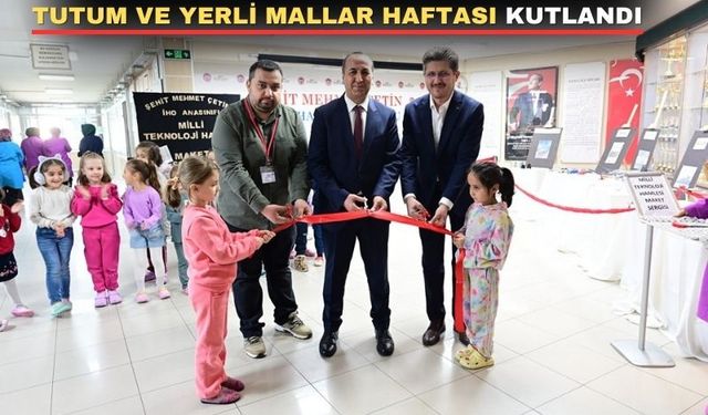 Uşak’ta Yerli ve Millî Teknoloji Hamlesi Maket Sergisi