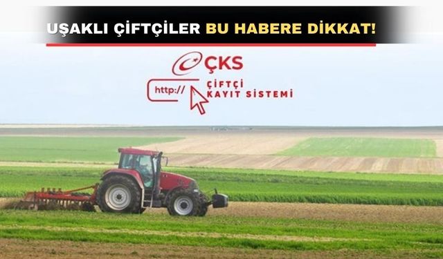 Uşak Tarım ve Orman Müdürlüğü Cumartesi ve Pazar açık olacak