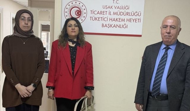 Uşak’ta Tüketici Hakem Heyetine 2024’te kaç kişi başvurdu?