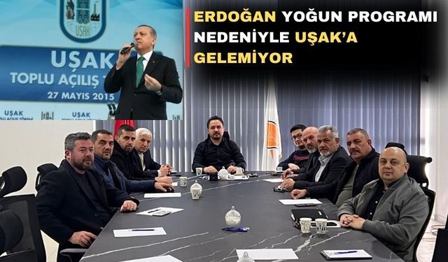 AK Parti Uşak Yönetimi kongreyi 25 Ocak’a aldı