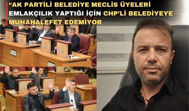 AK Parti Uşak eski il yöneticisinden şok edici suçlamalar