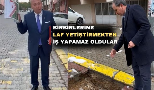 Uşak’ın vekili ile başkanı çukur kavgası yapıyor