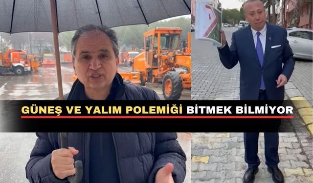 AK Parti Uşak Milletvekili İsmail Güneş’ten Yalım’a cevap