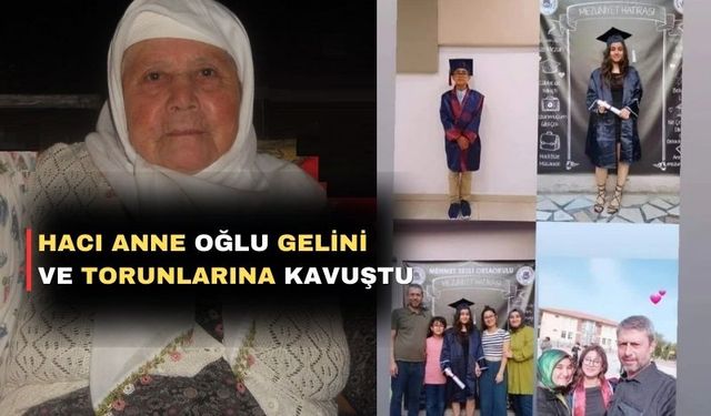 Uşaklı Ceylan ailesinin koca çınarı da göçtü