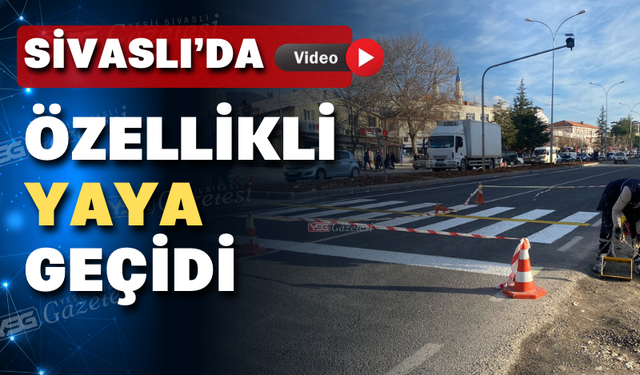 Sivaslı’da bir yenilik