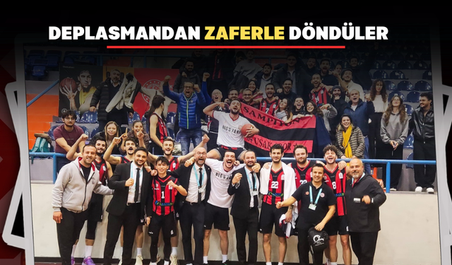 Uşak Basketbol Takımı yeni yılın ilk galibiyetini aldı