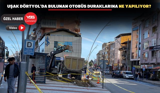 Uşak Dörtyol halkı büyük bir dertten kurtuluyor