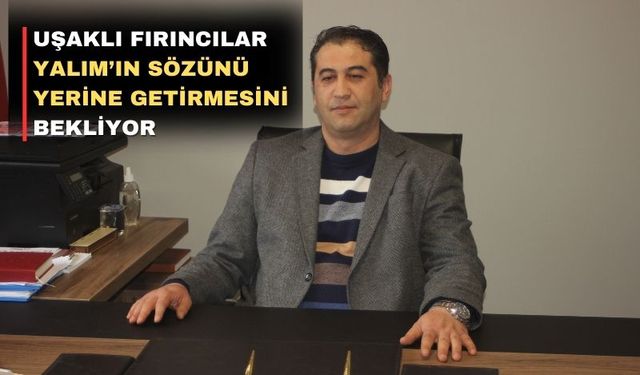 Kurnaz; “Belediyenin zararına ekmeği Uşaklı cebinden karşılayacaktır”