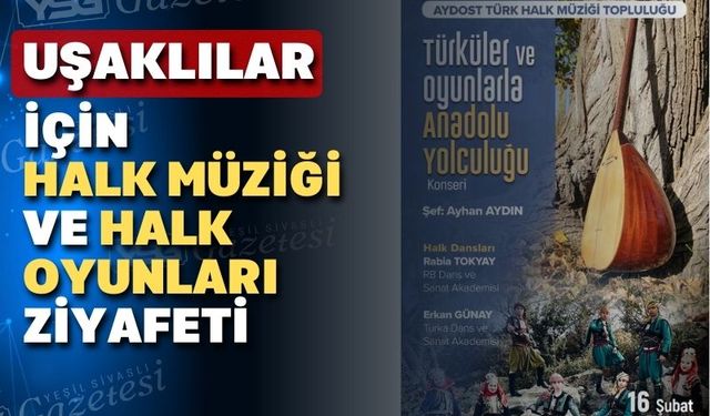 Uşaklılar!  bir Anadolu Yolculuğuna çıkmaya hazır mısınız?