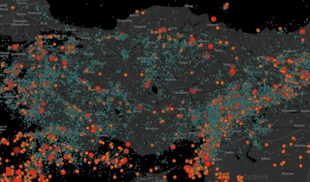 2 yılda Türkiye ve çevresinde kaç deprem oldu?