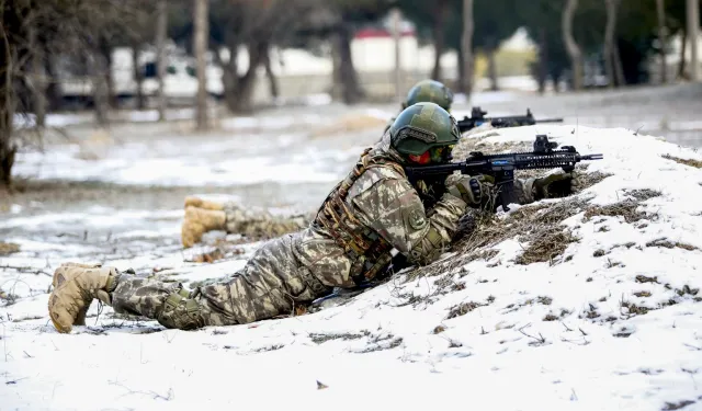 Bir günde 29 terörist etkisiz