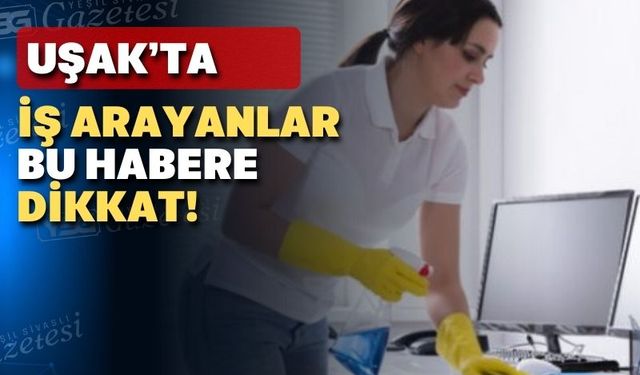 Göç İdaresi Başkanlığı Uşak’ta personel alımı yapıyor