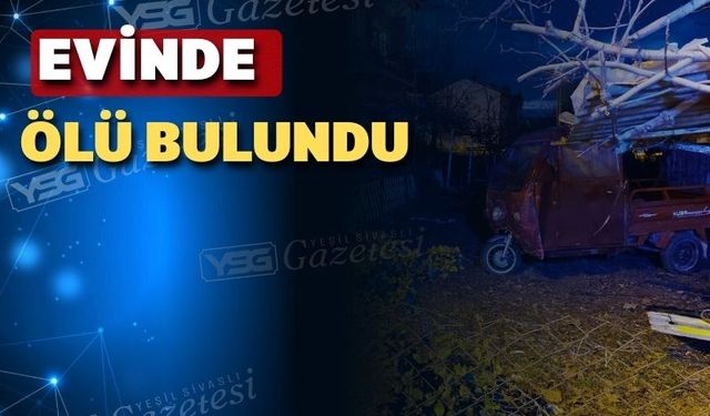 Uşak’ın Banaz ilçesinde evinde cansız bulundu