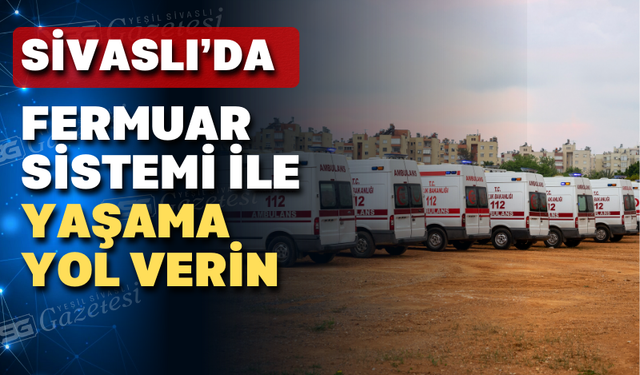 Sivaslı'da fermuar sisteminin önemi konuşuldu